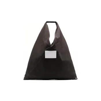 MM6 Maison Margiela Cow Leather One Shoulder Handbag Regular Women's Black