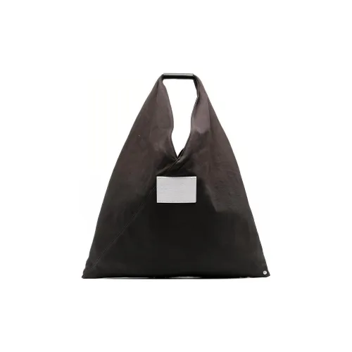MM6 Maison Margiela Cow Leather One Shoulder Handbag Regular Women's Black