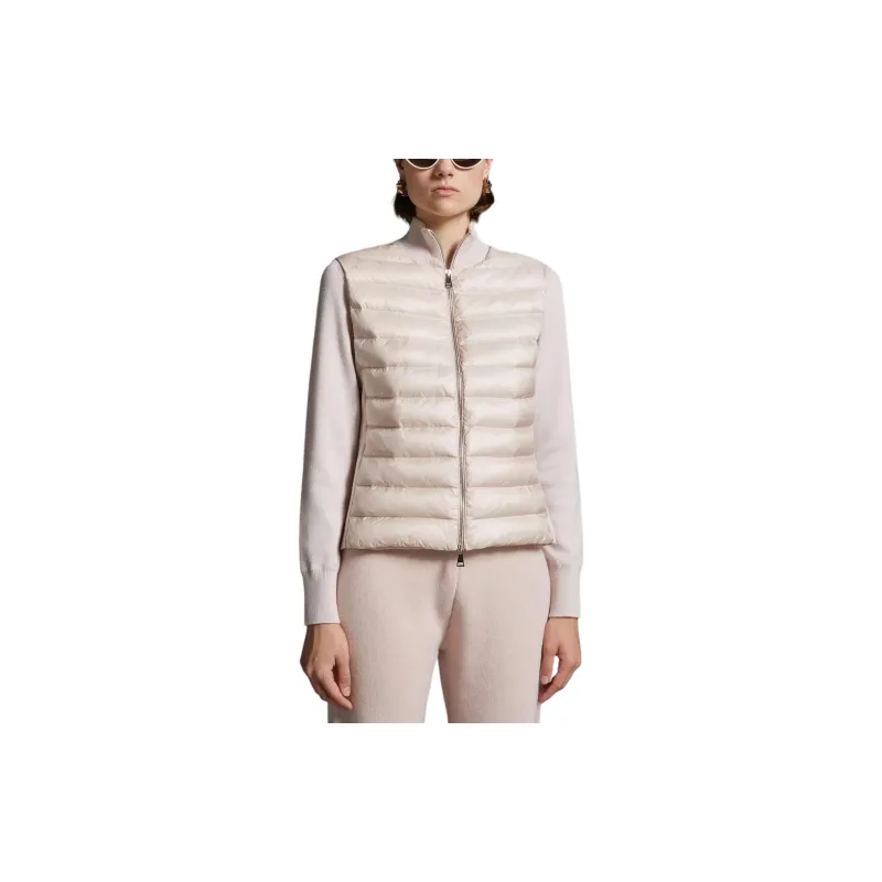 Moncler Panelled Puffer Jacket-1