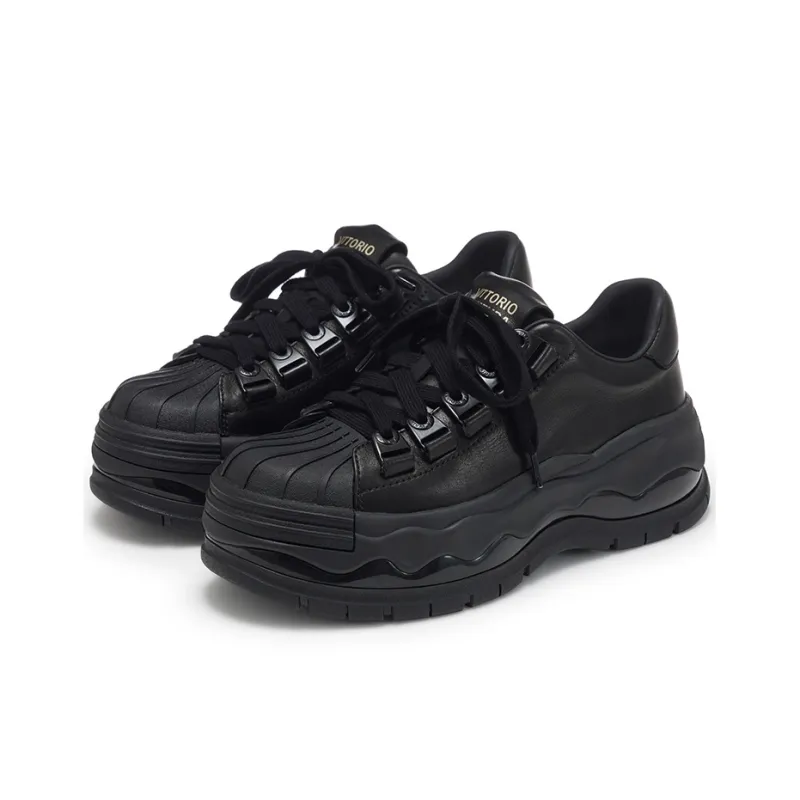 VITTORIO VENTURA Wear-Resistant Low-Top Skateboard Shoes Unisex-2