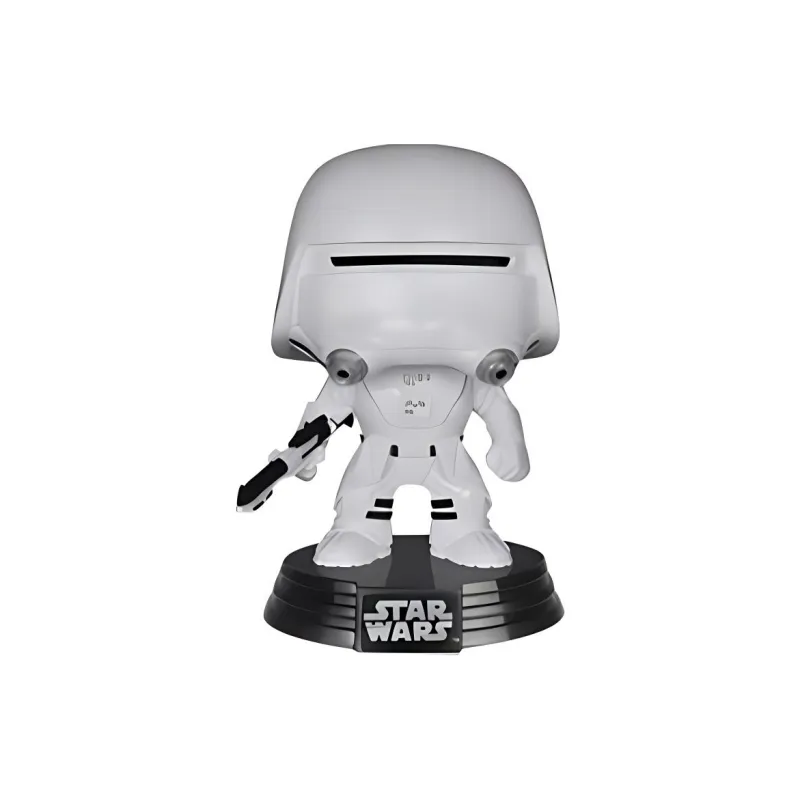 Funko Pop! Star Wars The Last Jedi First Order Snowtrooper Figure #67-3
