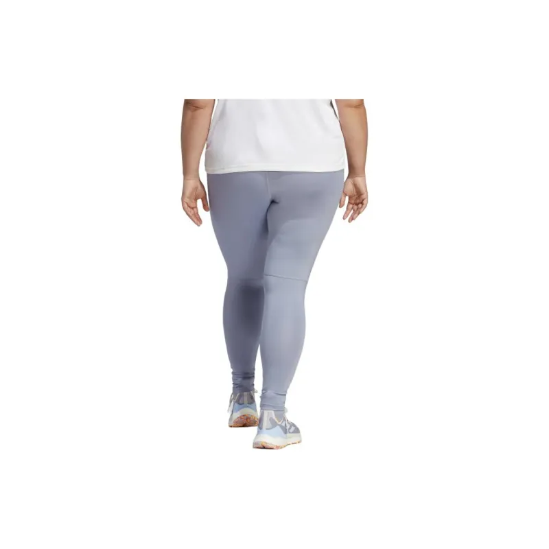 Adidas ULT MULTI LEGGINGS PLUS SIZE Leggings Women's Silver Purple-2