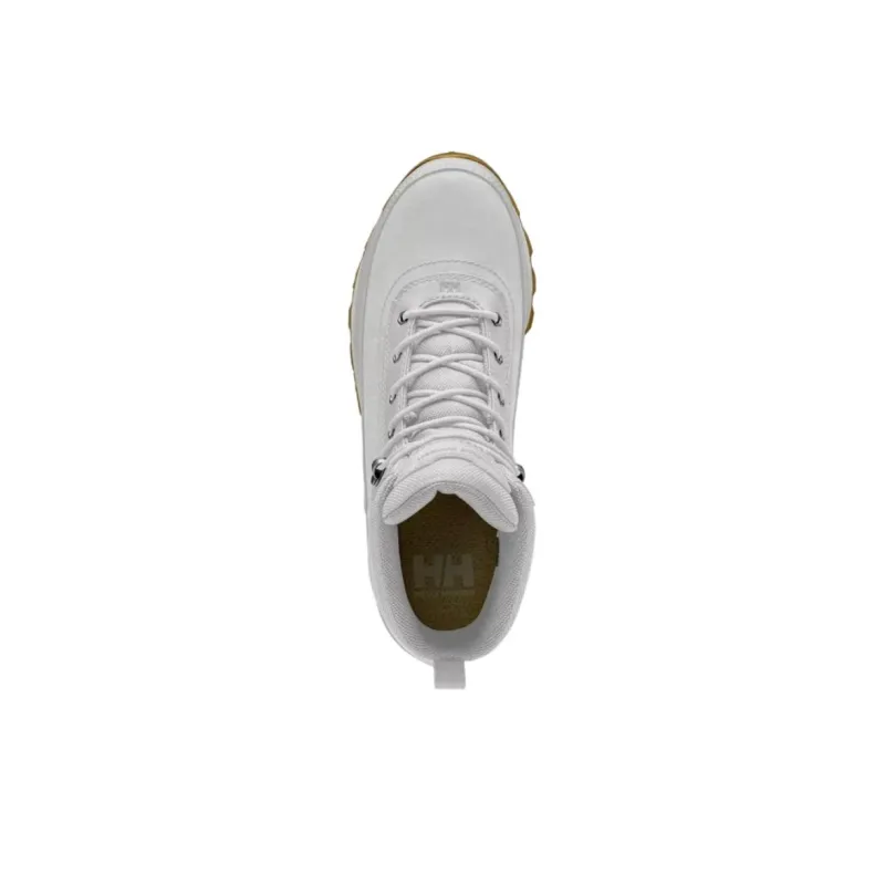 HELLY HANSEN Calgary Anti-Slip Wear-Resistant High-Top Casual Shoes Women's White-1