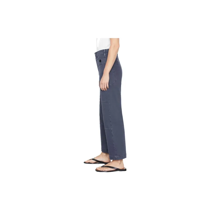 FRAME Cargo Pants Women's Blue-2