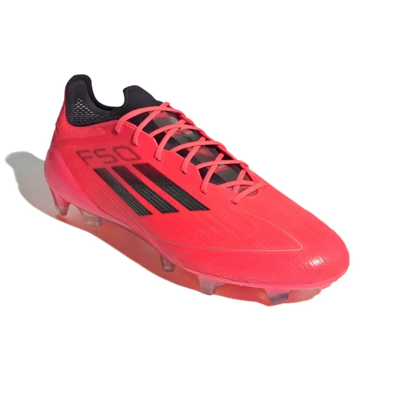 Adidas F50 Elite Fg Turbo Aurora Black Platinum Metallic-1