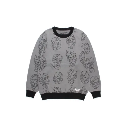 WACKO MARIA Sweaters Unisex Gray