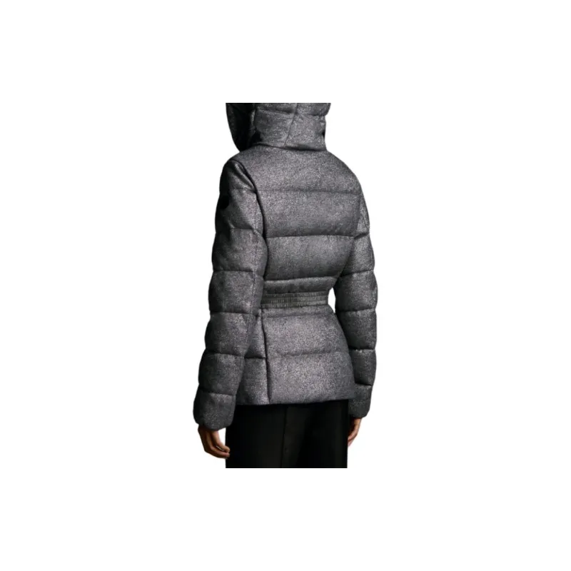 Moncler Down Jacket Women's Gray-3