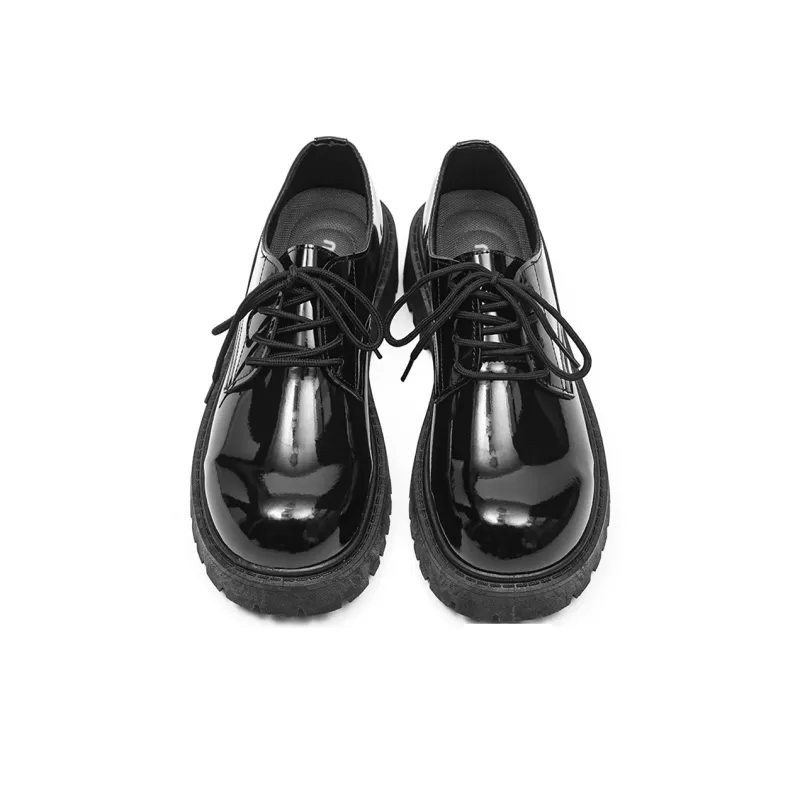 Wooden Rabbit Height Increasing Abrasion Resistant Lightweight Slip Resistant Low Top Casual Shoes Unisex-22