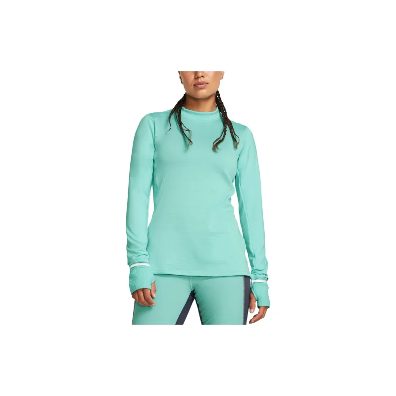 Under Armour Qualifier Fitness Clothing Women's New Turquoise-2