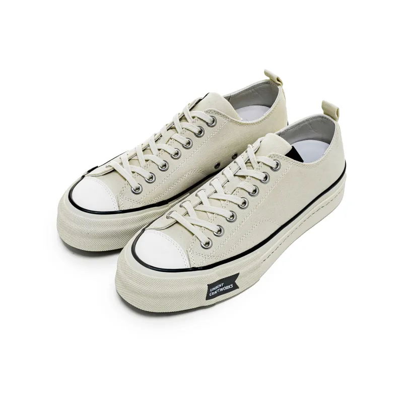 TC Low Top Canvas Shoes Unisex Ecru-2