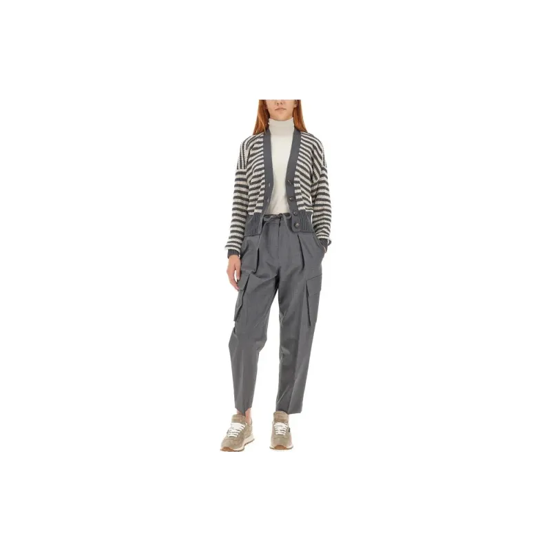 Brunello Cucinelli Glitter-detail Sweater-2