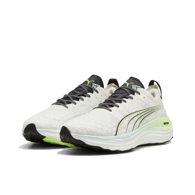 PUMA ForeverRun Nitro 'Vapor Grey Fizzy Apple'-2