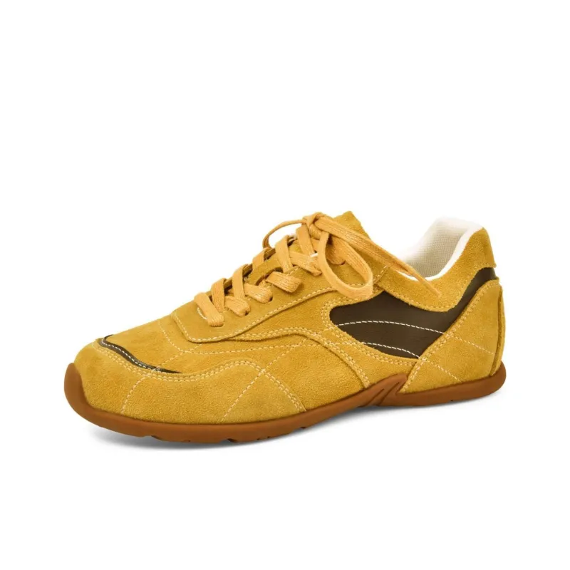 TOOMANYSHOES Cream Waifu Low-Top Casual Shoes Women's-1
