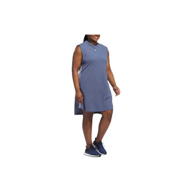 Adidas Free Shipping With AdiClub Ultimate365 Twistknit Dress Plus Size-2