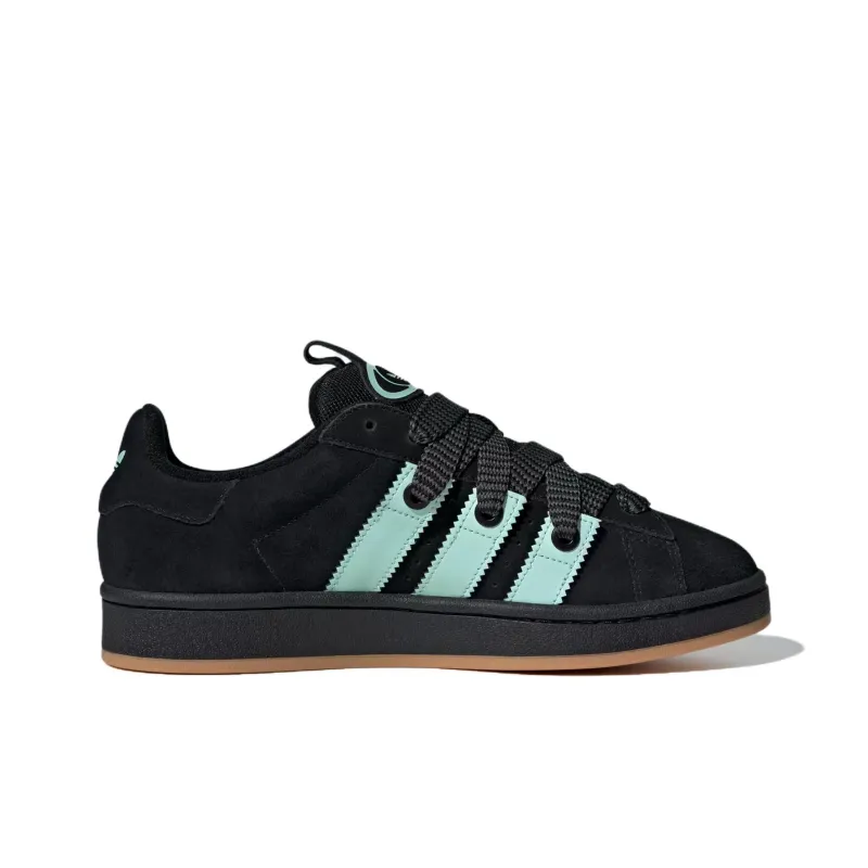Adidas Campus 00s Core Black Turqoise-1