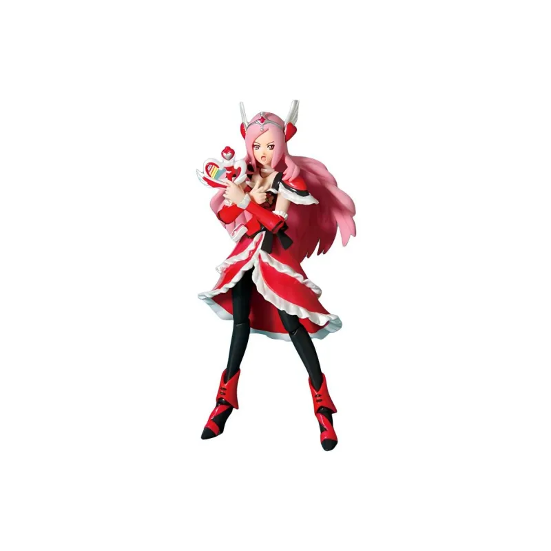 BANDAI S.H.Figuarts Fresh Pretty Cure Girlish Hoshina Tsubasa Action Figures-3
