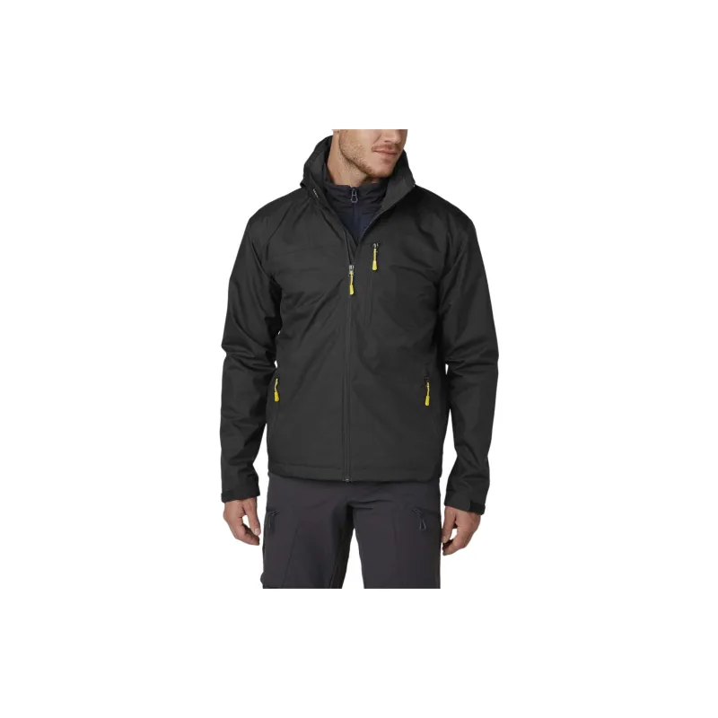 HELLY HANSEN Men's Crew Hooded Midlayer Jacket Men's-2