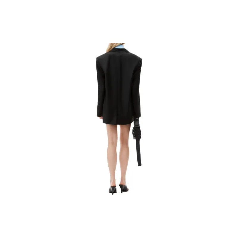 Alexander Wang Layered Single Breasted Blazer-2