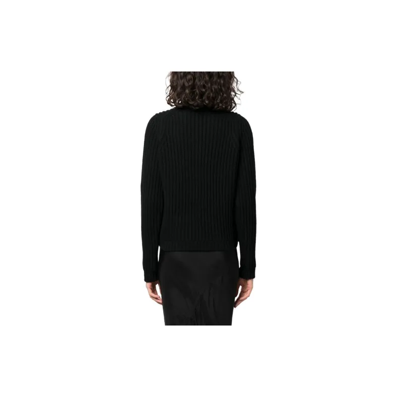 OFF WHITE Cut Out Crewneck Jumper-2