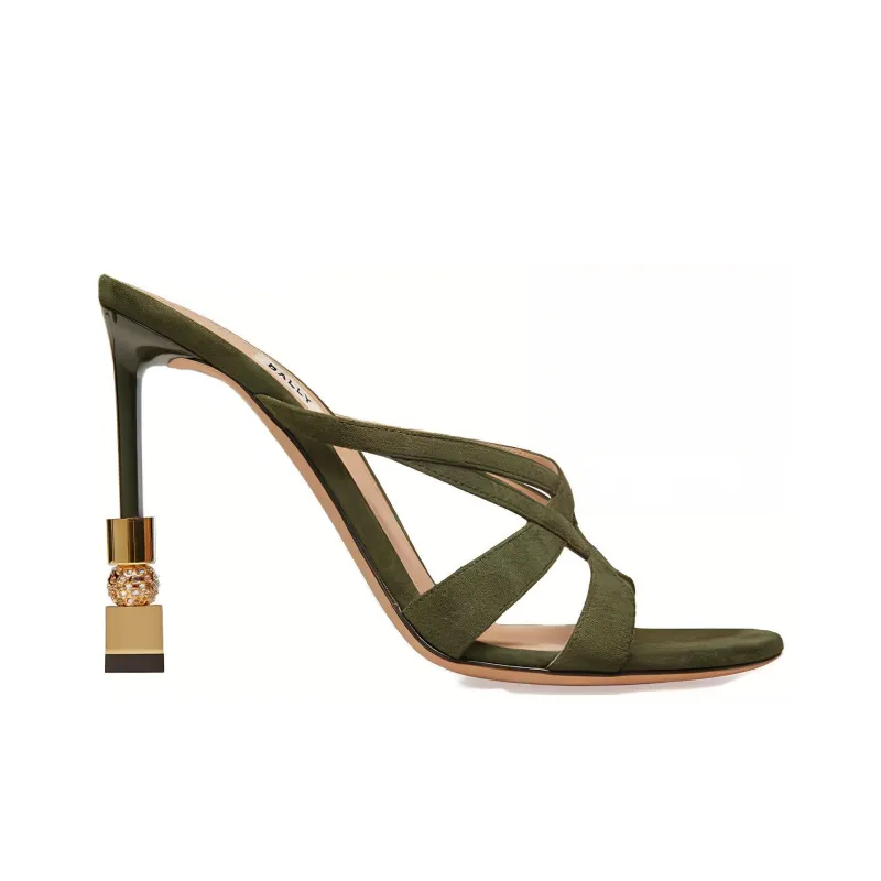 BALLY 115mm High-heel Mule-1