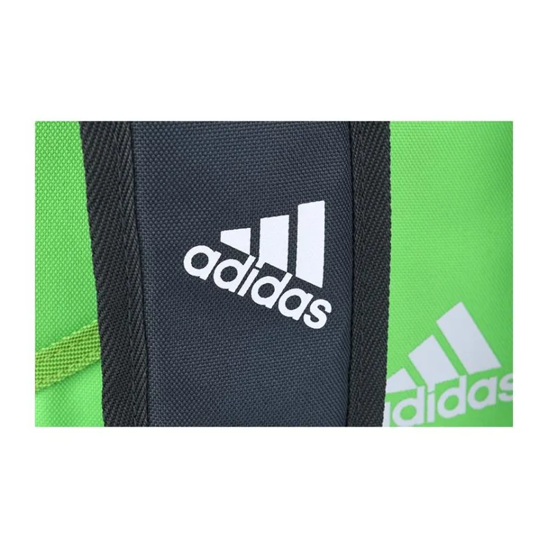 Adidas Polyester Backpack Regular Unisex Black Green-3