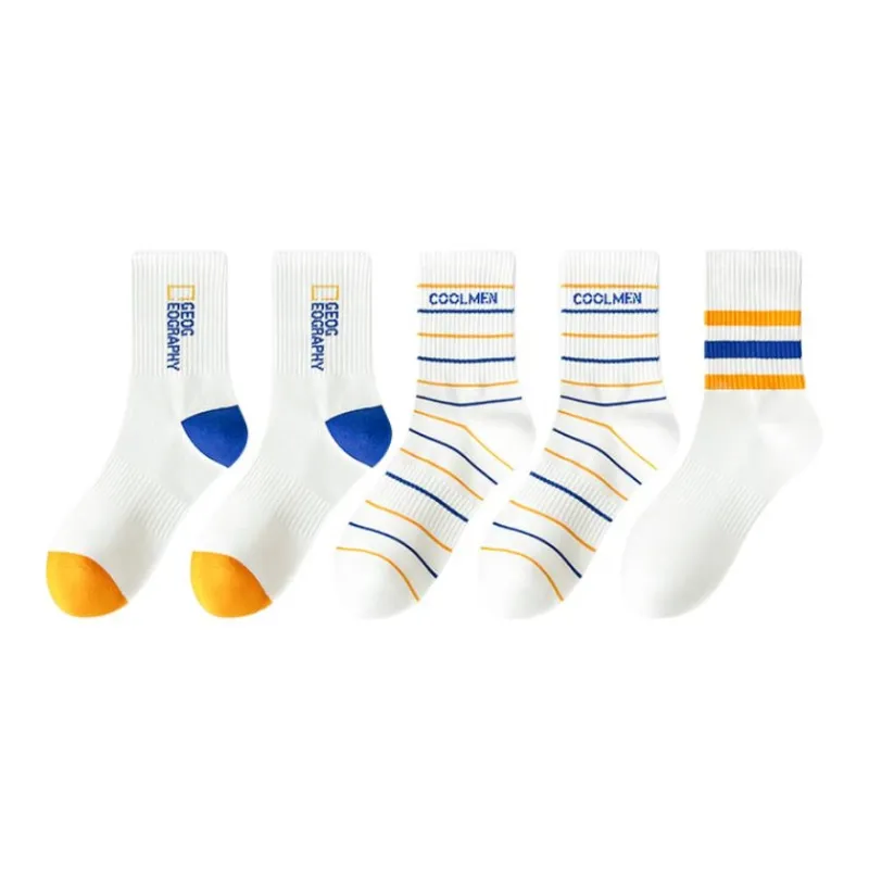 ROBINHOOD Mid Calf Socks Men's 5 Pack-0