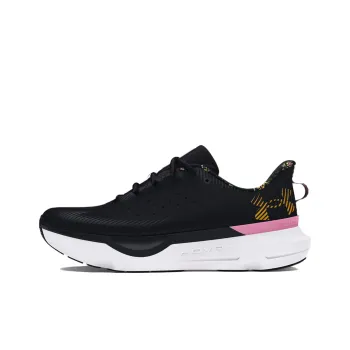 Under Armour Infinite Pro Anti Slip Wear Resistant Low Top Running Shoes Women's Black Gold