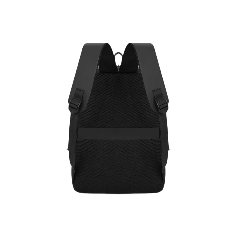 MingLu Oxford Backpack Regular Unisex Gray/Black-5