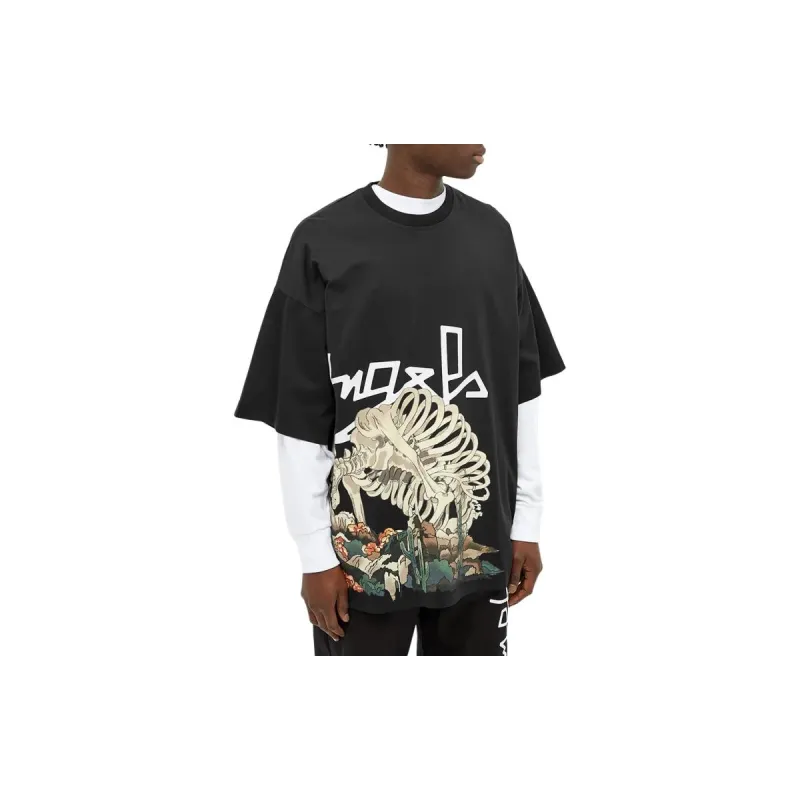 PALM ANGELS T Shirts Men Black-2