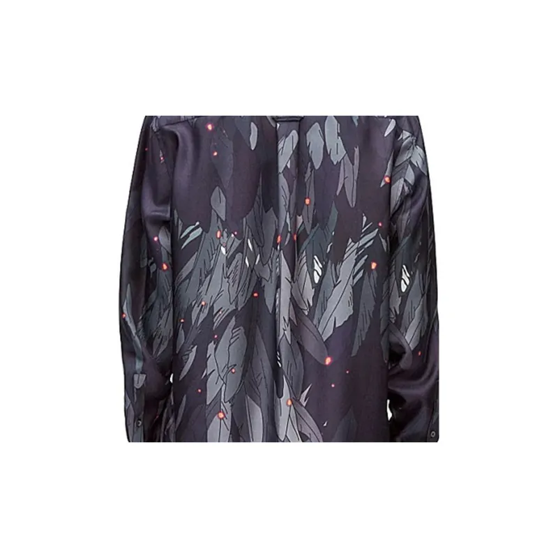 LOEWE x HAERDEYIDONGCHENGBAO SS23 Shirt Unisex Marine Blue-7