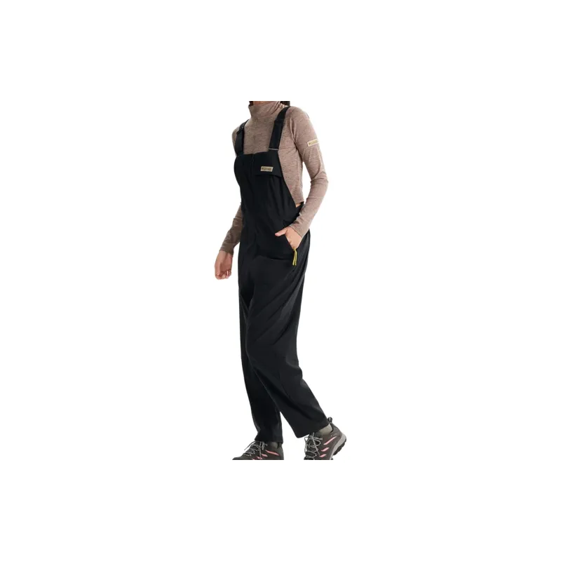 Columbia Wallowa Overalls Women's Black-1