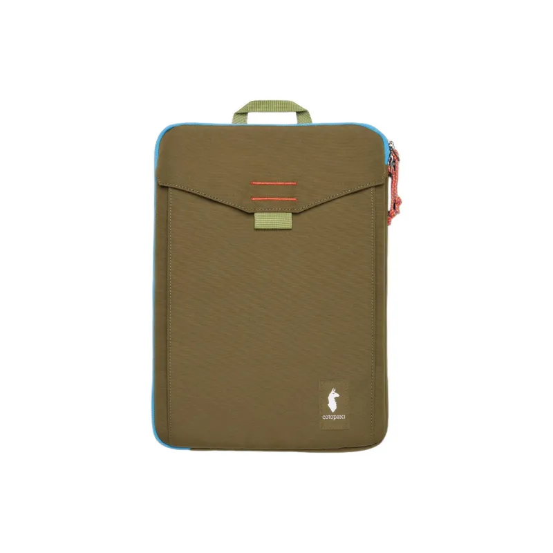 Cotopaxi Polyester Laptop Bag Unisex Forest Green-0