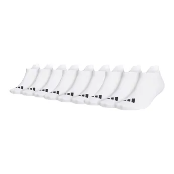 Adidas Ankle Socks Men's White 9 Double Loads