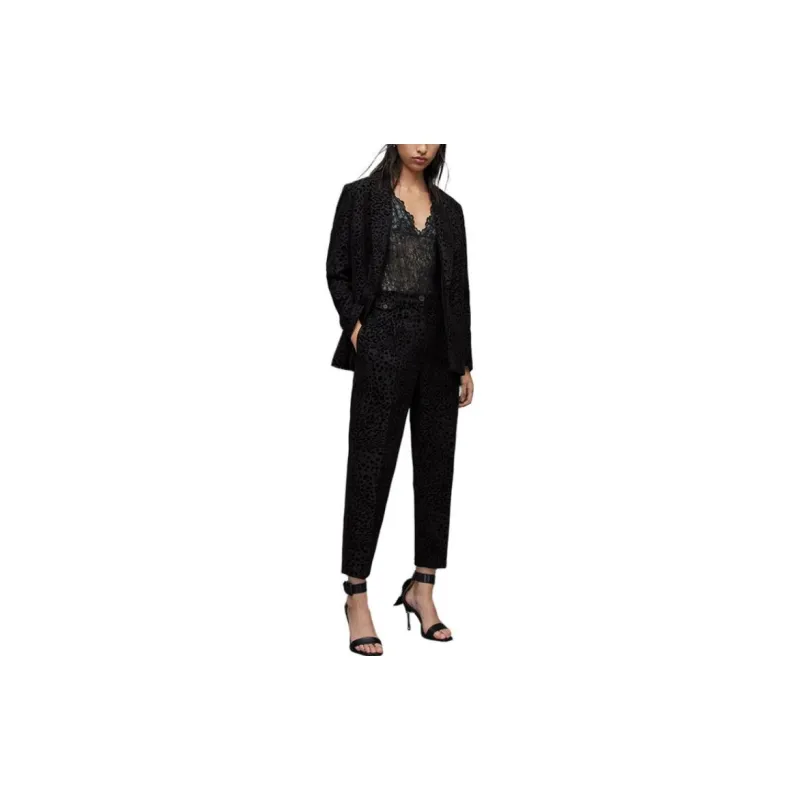 ALLSAINTS Suit Trousers Women's Black-1