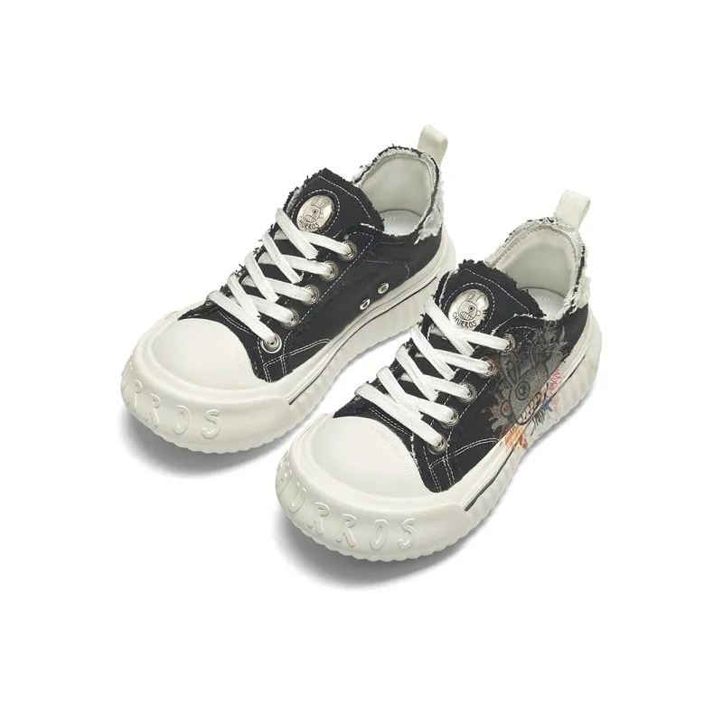 CHURROS Low Top Skateboard Shoes Unisex-12