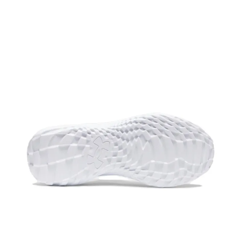 Under Armour SlipSpeed Anti Slip Wear Resistant Low Top Running Shoes Unisex White Purple-3