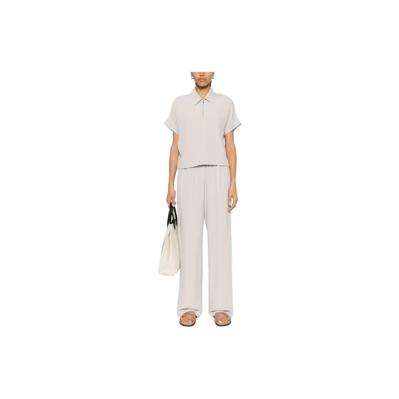 A.P.C Roxy Half zip Polo Top-1