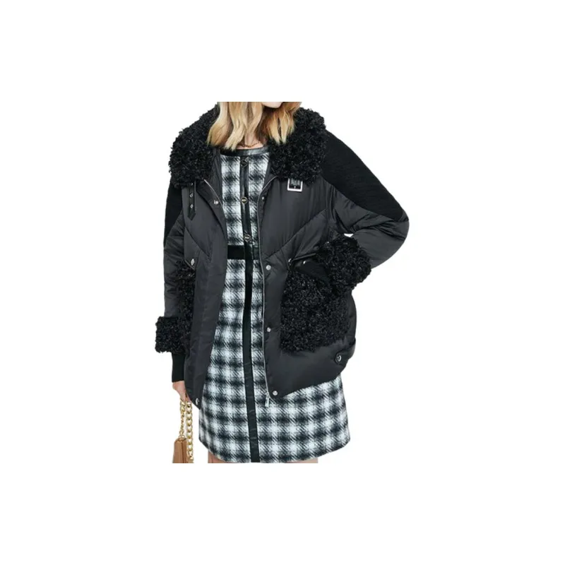 DKNY Down Jackets Women's Black-2