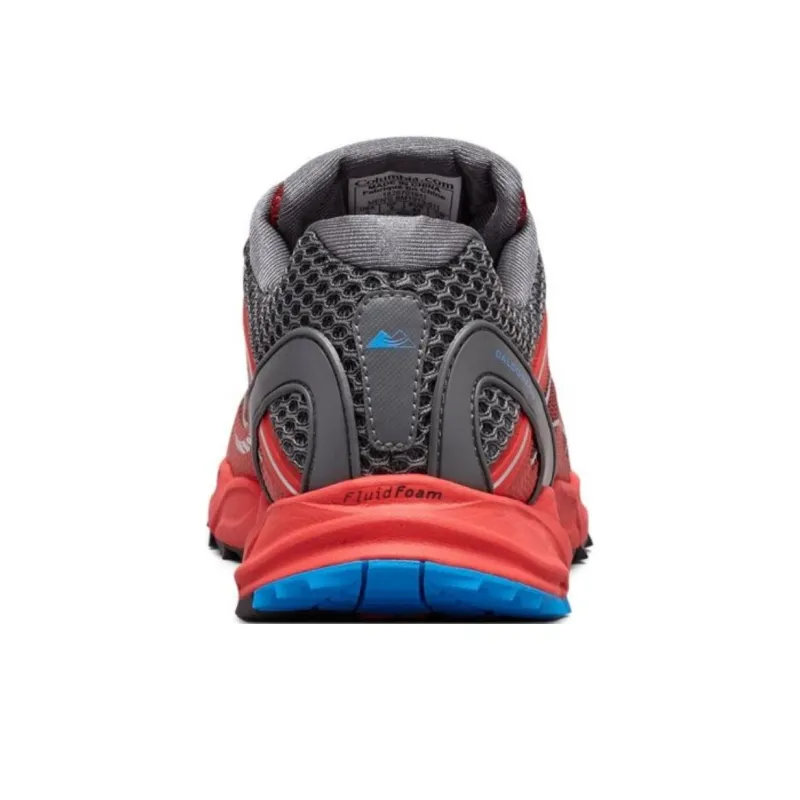Columbia Wear resistant And Lightweight Low Top Running Shoes Men's Red-2