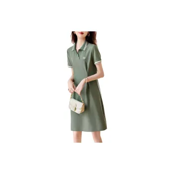 XWI Short-Sleeved Dresses Women's Green