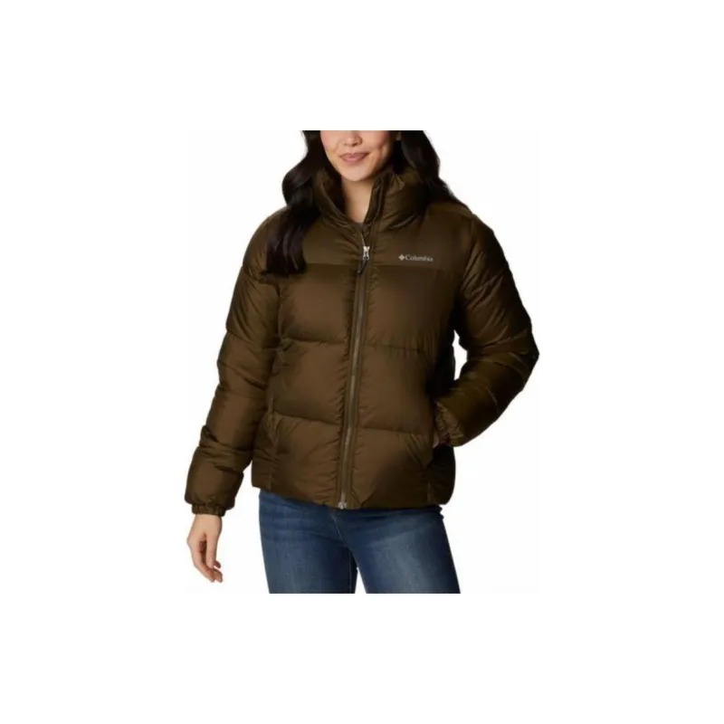Columbia Jackets Coats Women's Olive Green-1