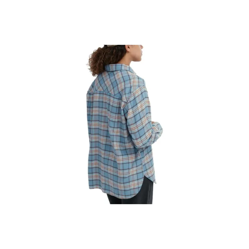 UNIQLO Shirts Women's Pink/Blue-1