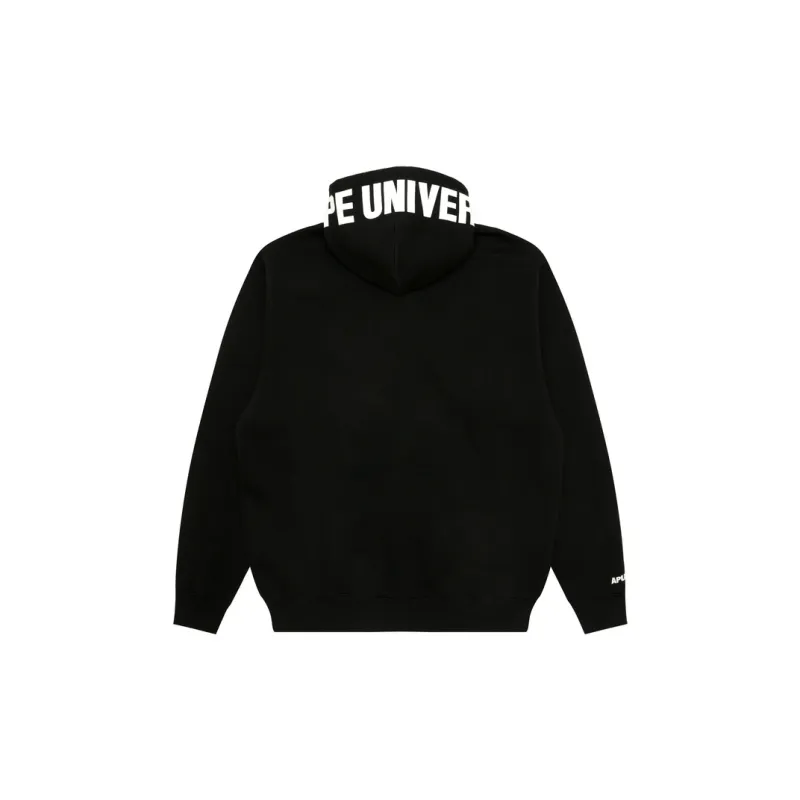 Aape Logo-print Hoodie-1