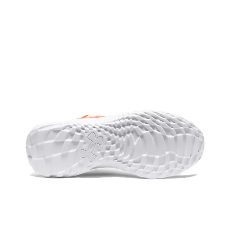 Under Armour SlipSpeed Abrasion Resistant Low Top Running Shoes Unisex Orange-4