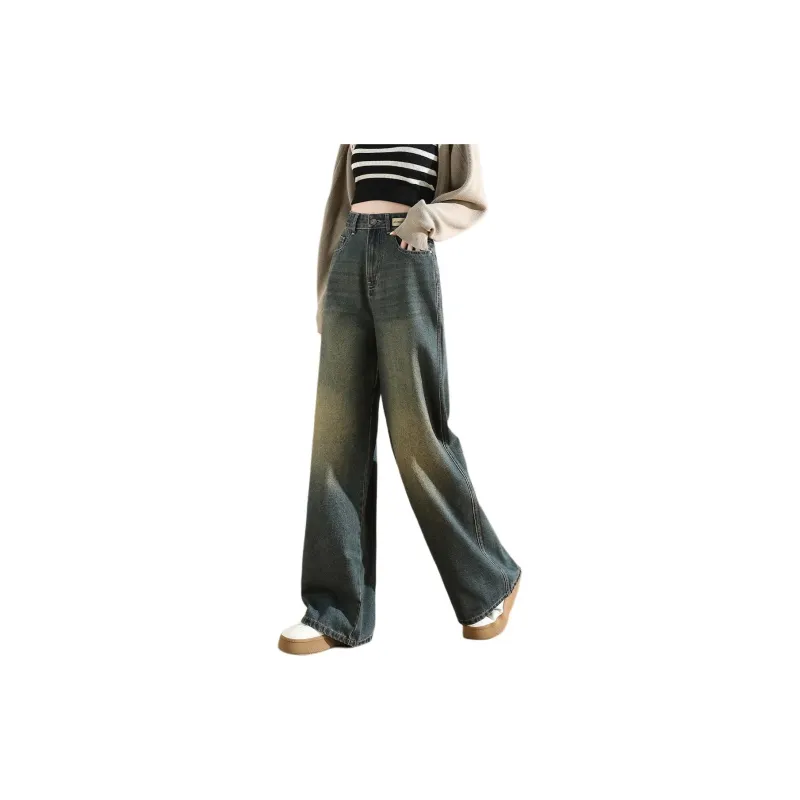DEBRAND Jeans Women's Nostalgic Blue-10