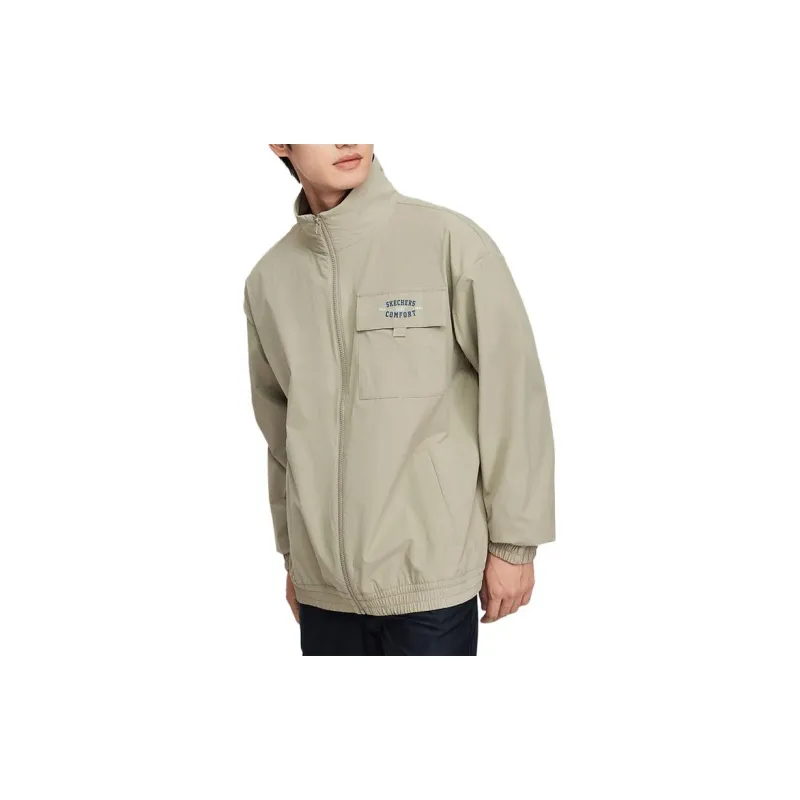 Skechers Jackets & Coats Men's Rock Beige-2
