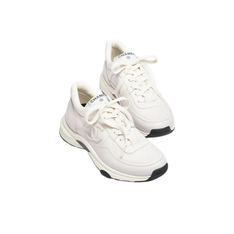 CHANEL 24K Low Top Casual Shoes Women's Light Purple-2