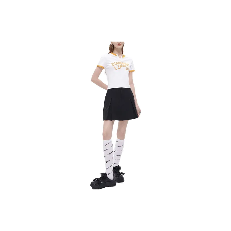 FILA FUSION Regular T Shirt Women's White-2