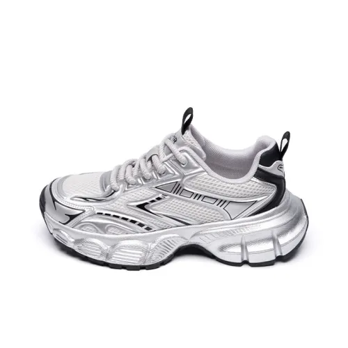 ZHR Galaxy 1.0 Cushioning, Wear Resistant Low Top Chunky Sneakers Unisex