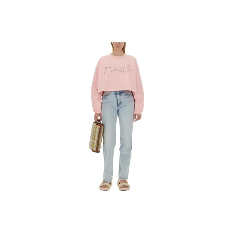 MARNI Sweatshirt 'Pink'-1